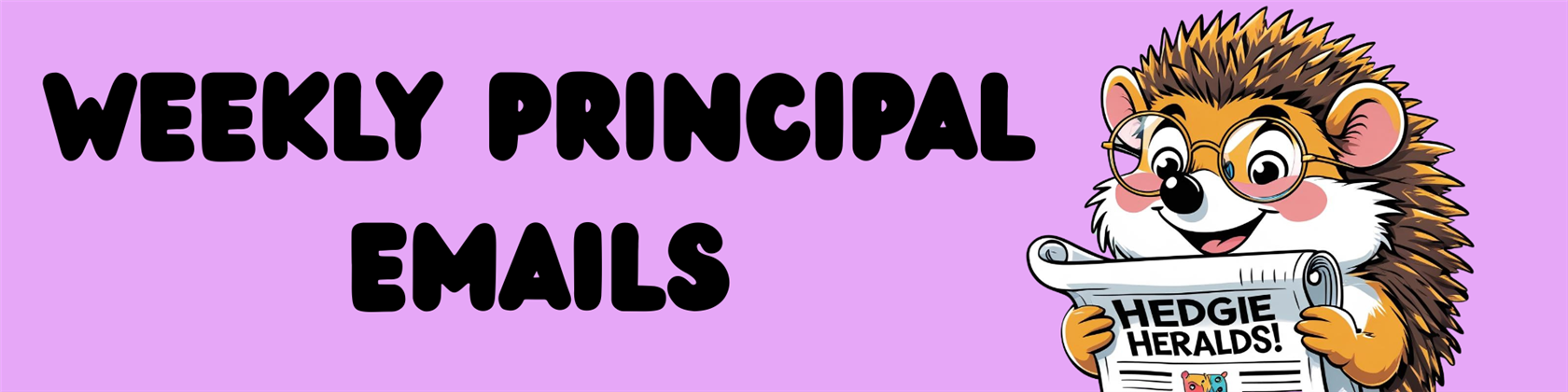 weekly principal emails weekly principal emails
